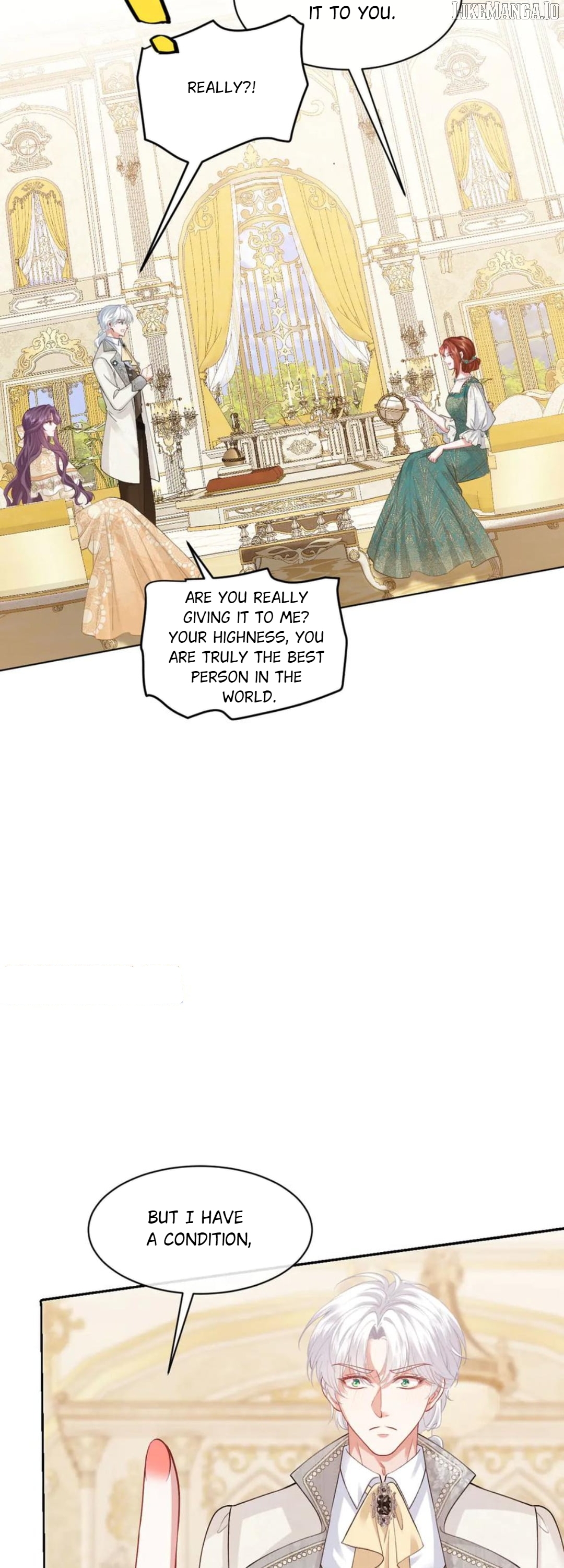 Confessing My Love to Him, the Treacherous One Chapter 54 - page 21